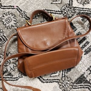 Vintage Coach crossbody bag